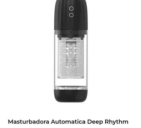 Masturbadora automática Deep rhytm