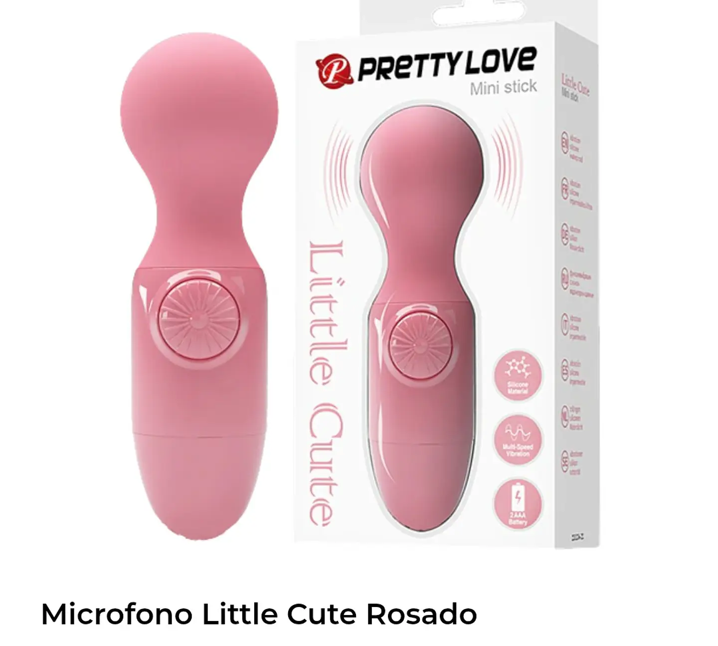 Micrófono Little cute rosado 1