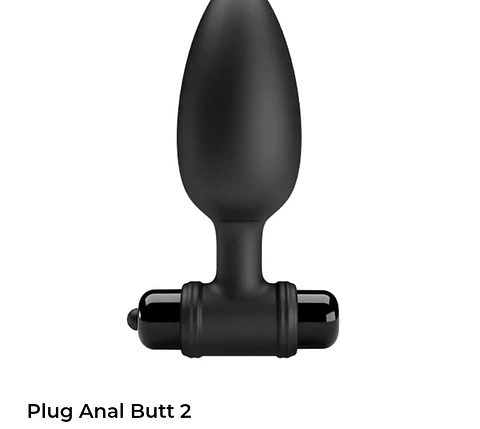 Plug anal butt 2