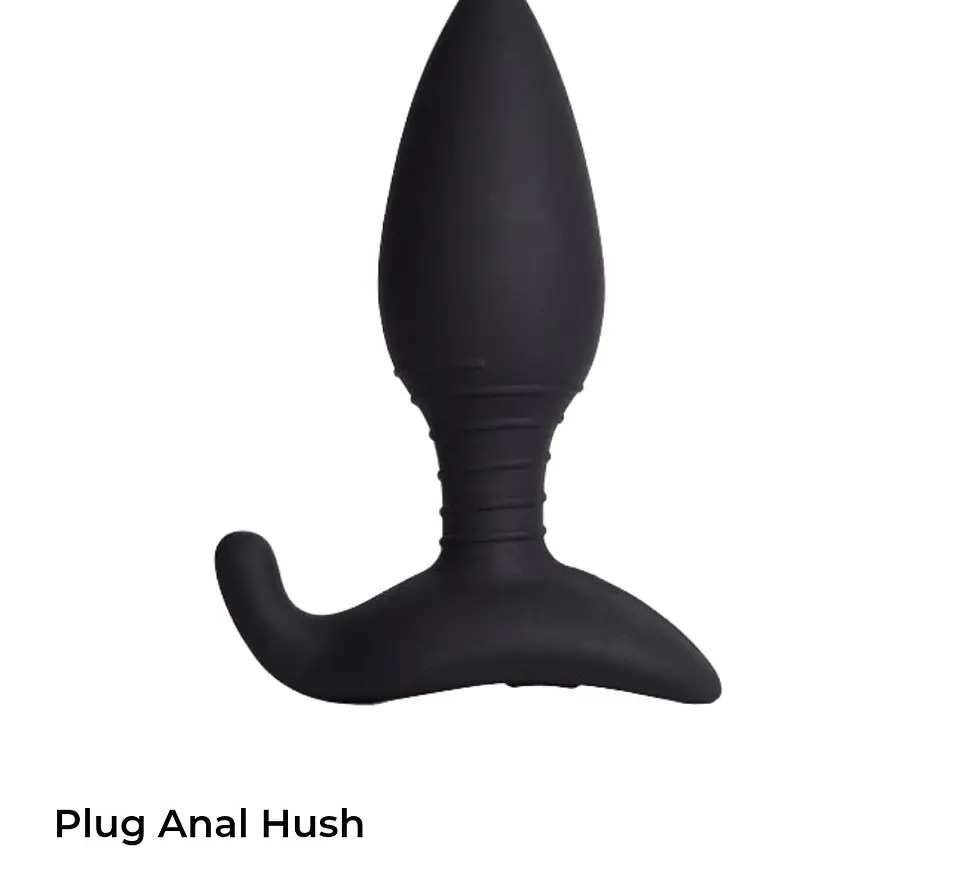 Plug anal hush 1