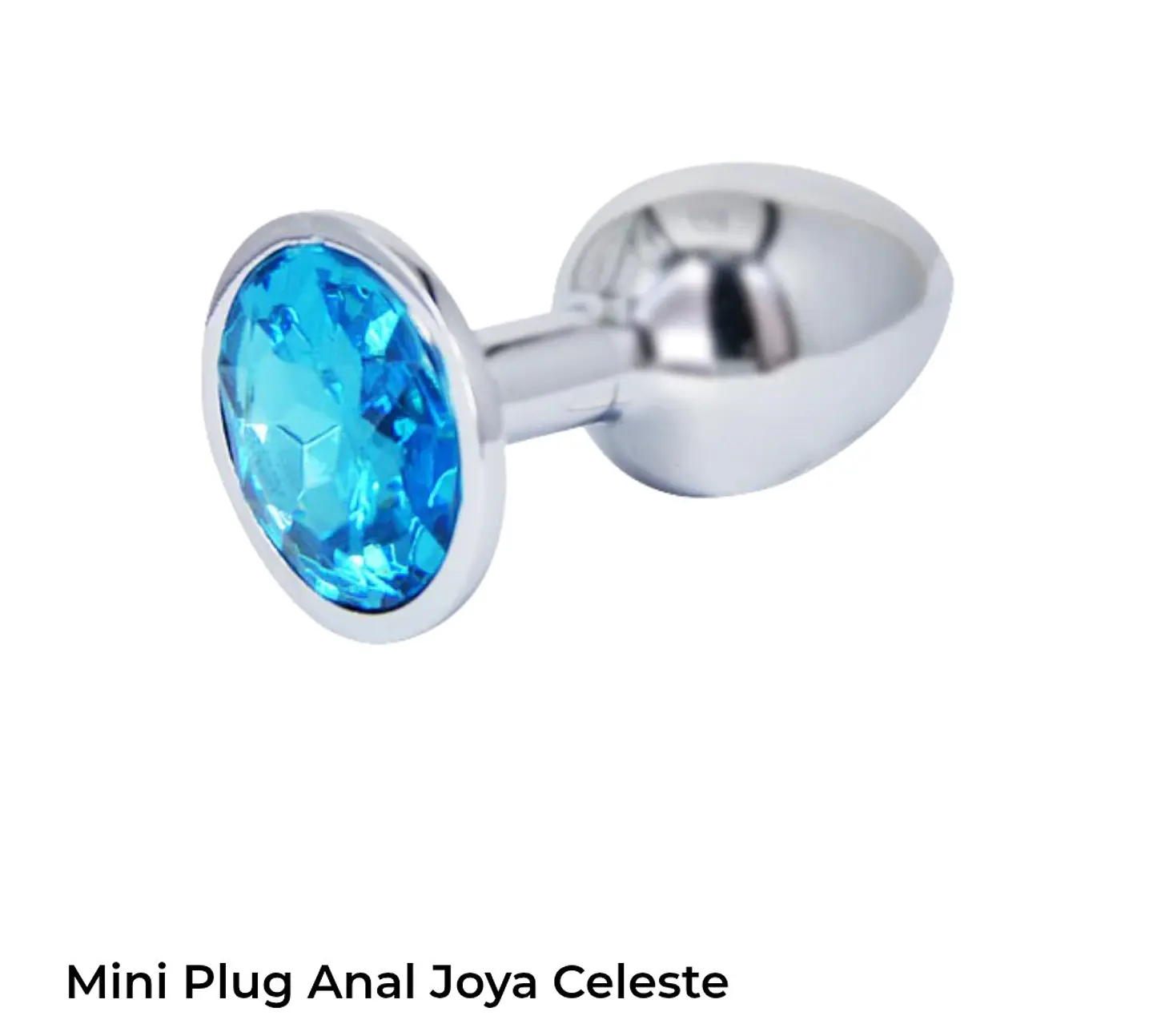 Mini plug anal joya celeste 1