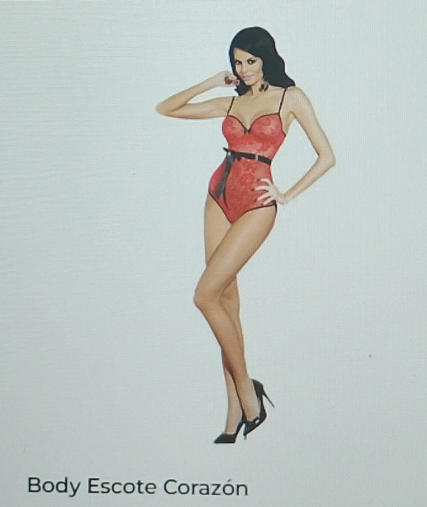Body escote corazón 1