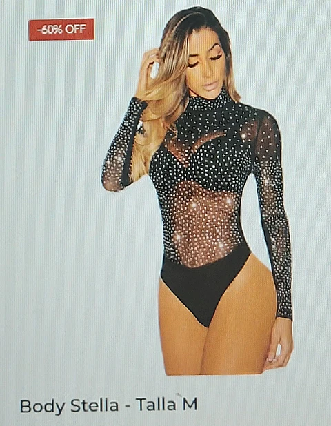 Body Stella Talla M