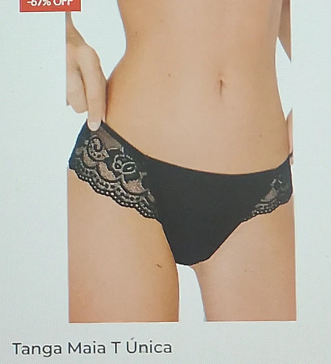 Tanga maia Talla unica