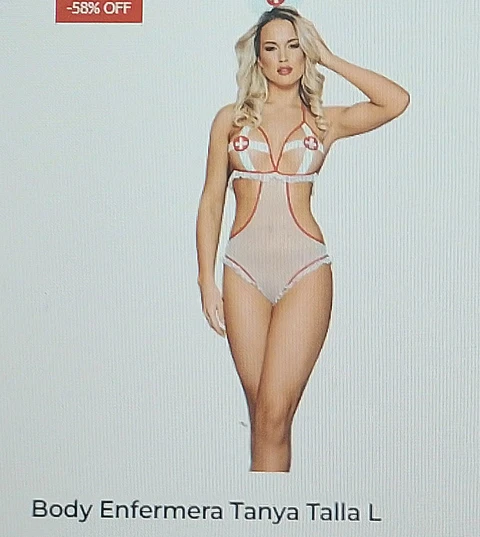 Body enfermera tanya Talla L