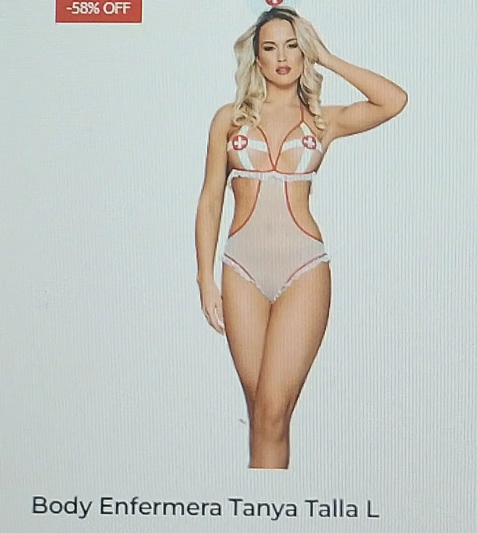 Body enfermera tanya Talla L 1
