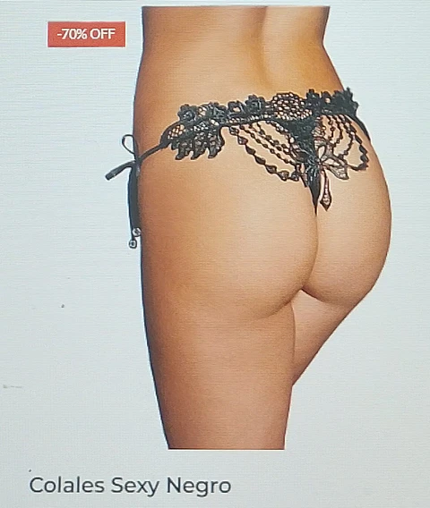Colales sexy negro
