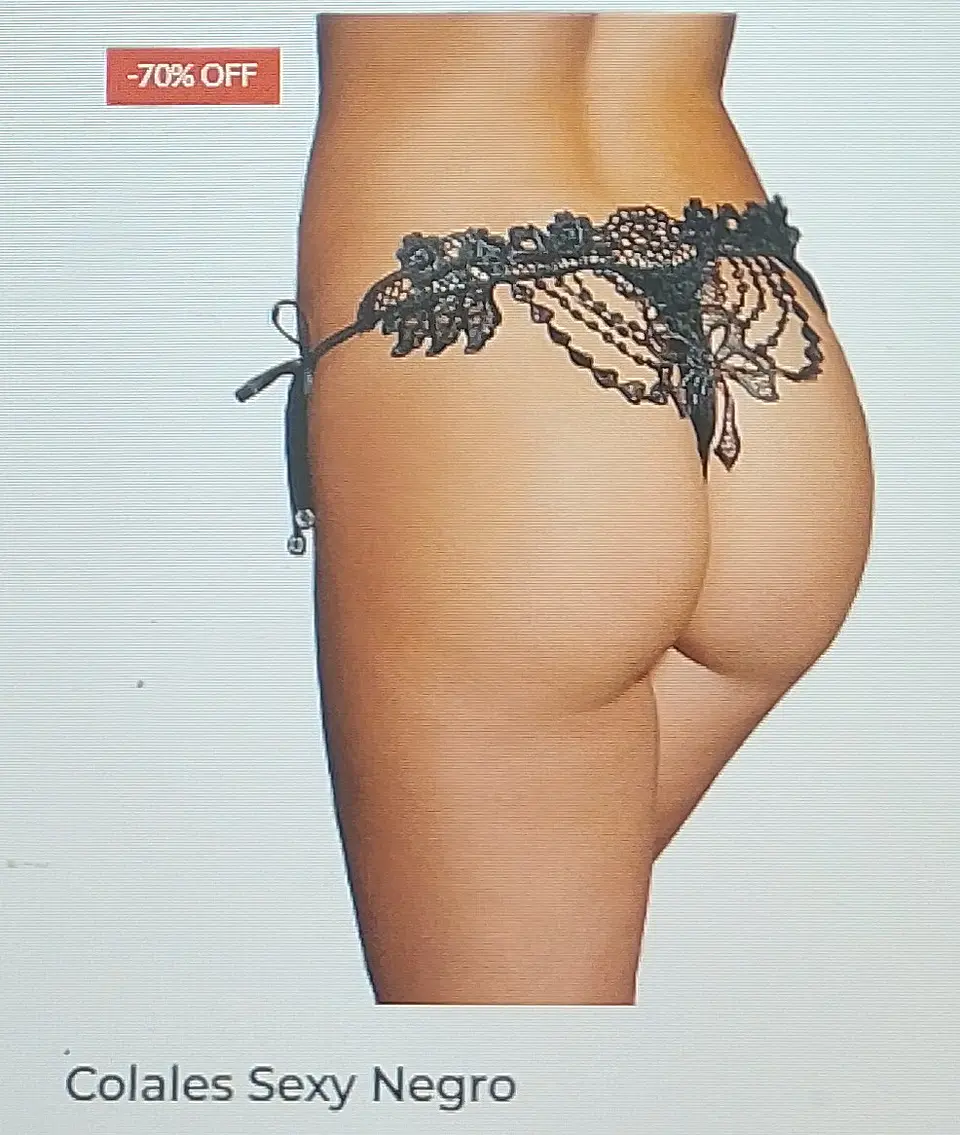 Colales sexy negro 1