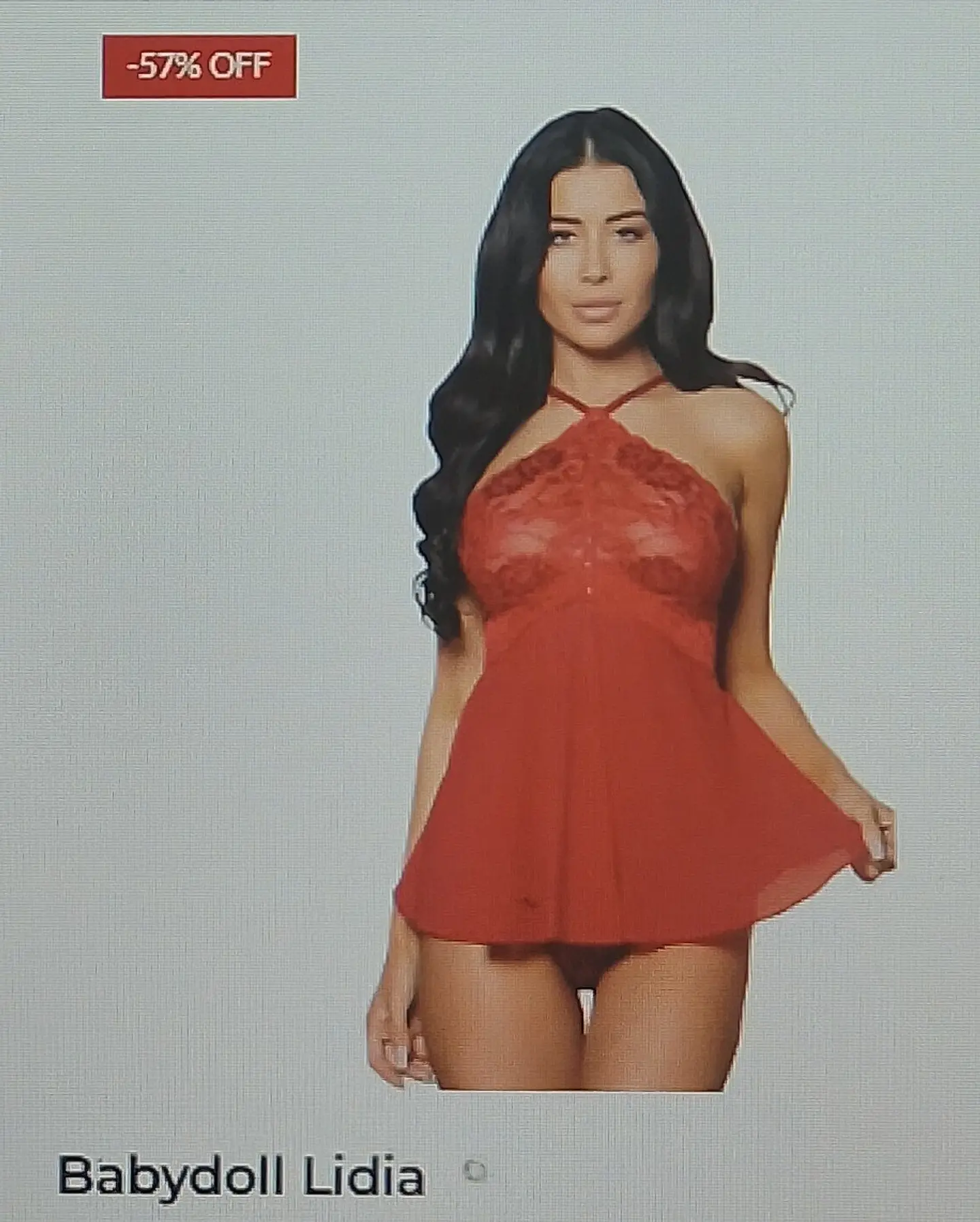 Babydoll lidia 1