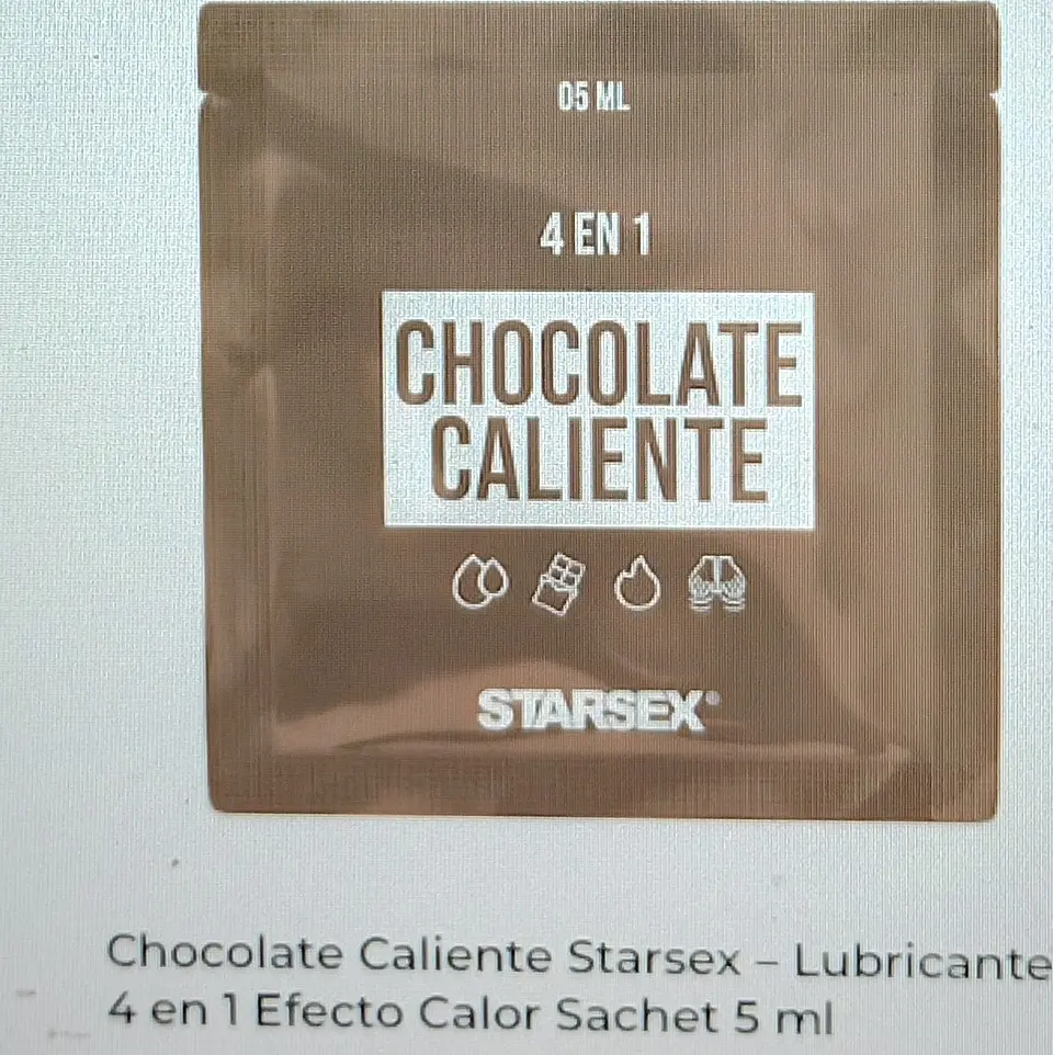 Chocolate caliente  1