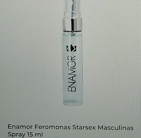 Enamor feromonas starsex masculinas spray 15 ML