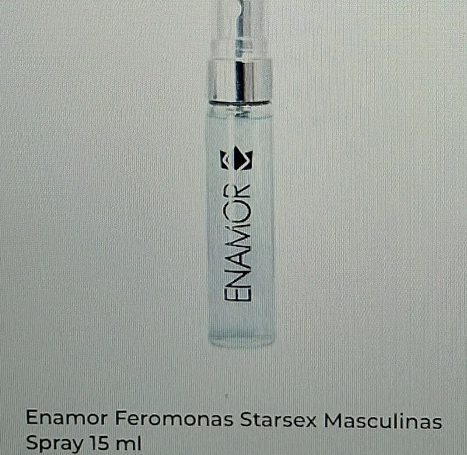 Enamor feromonas starsex masculinas spray 15 ML 1