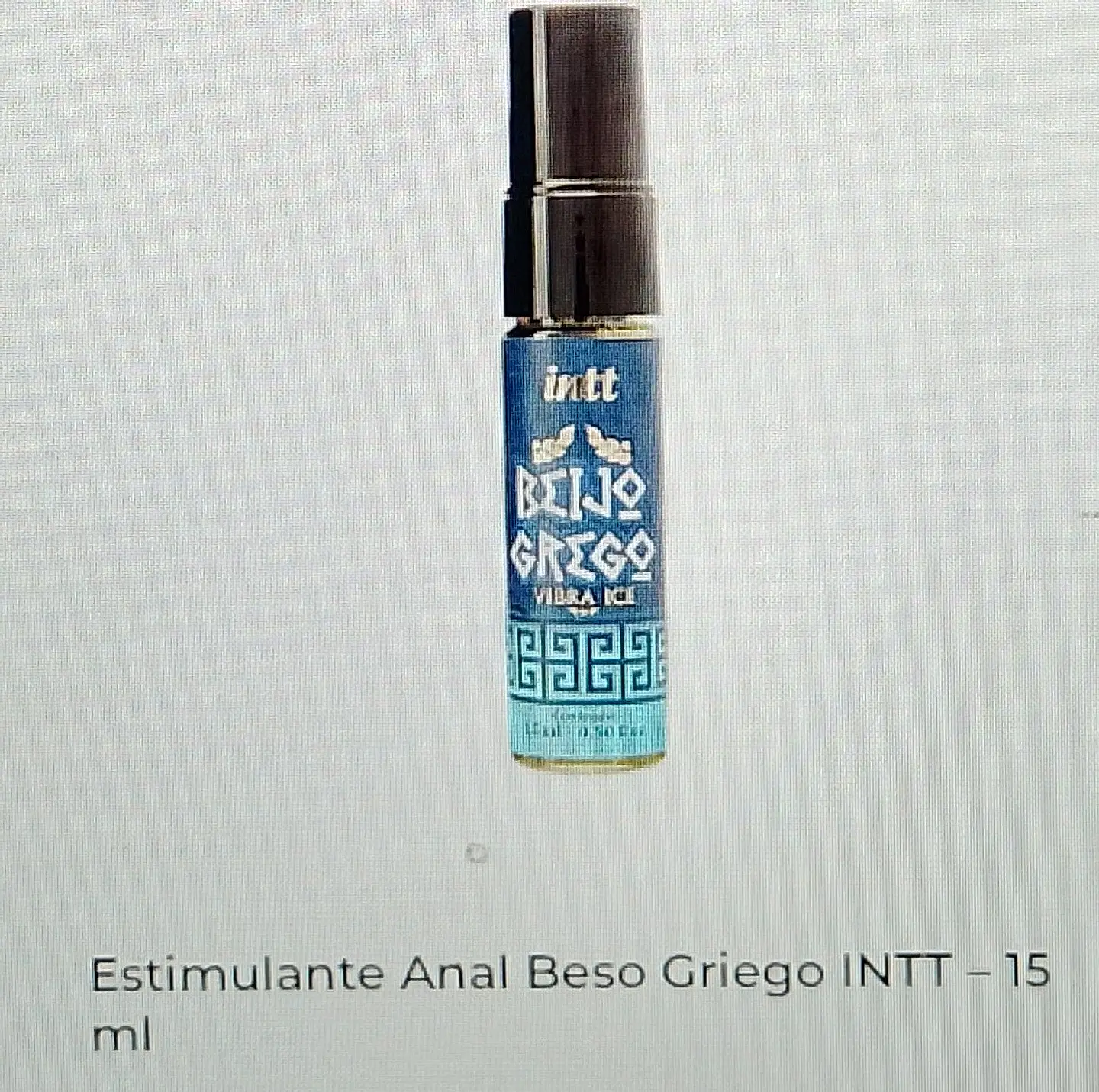 Estimulante anal beso griego innt-15 ML 1