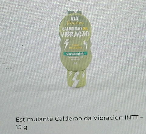 Estimulante calderao da vibración innt-15 gramos