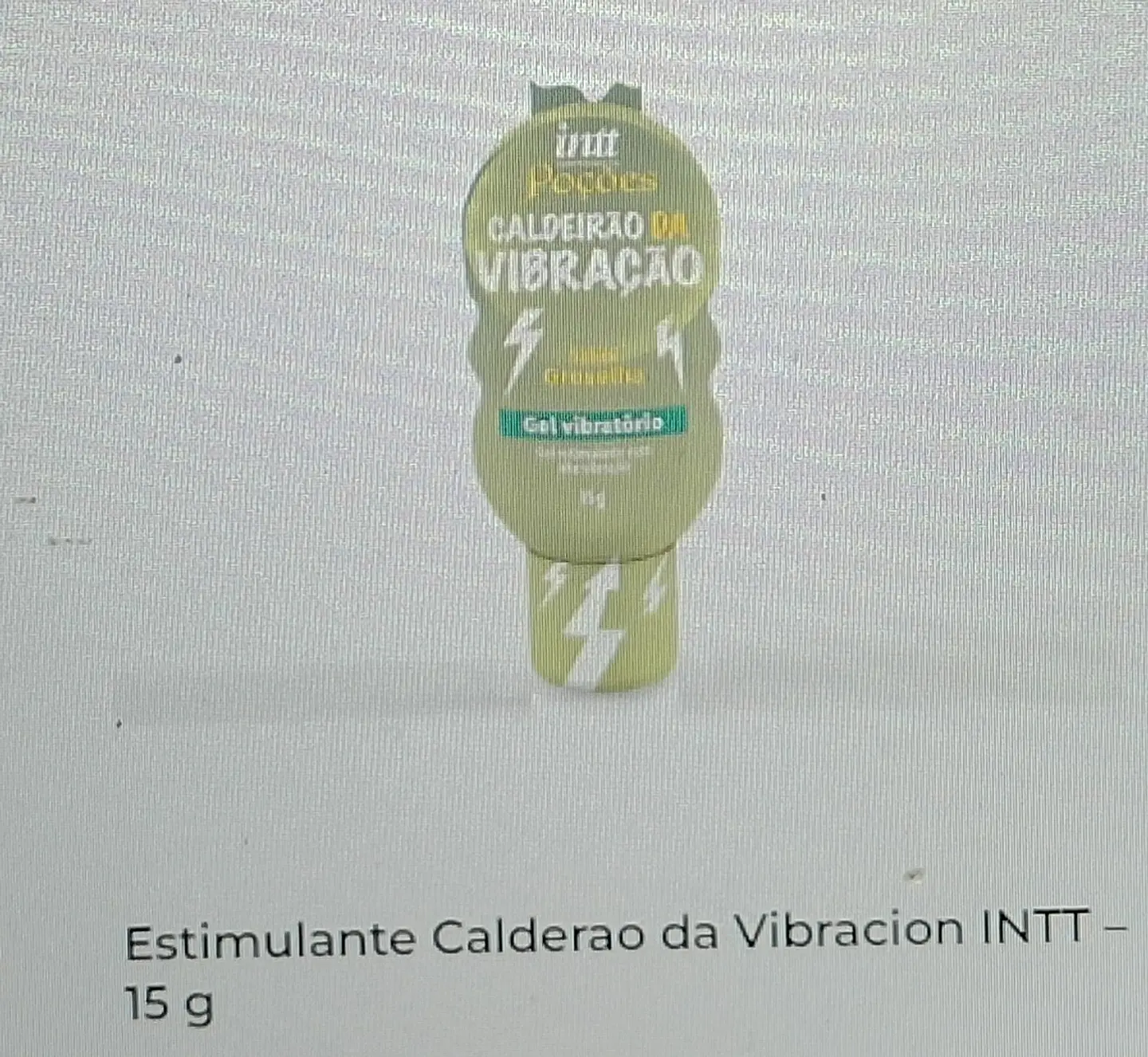 Estimulante calderao da vibración innt-15 gramos 1