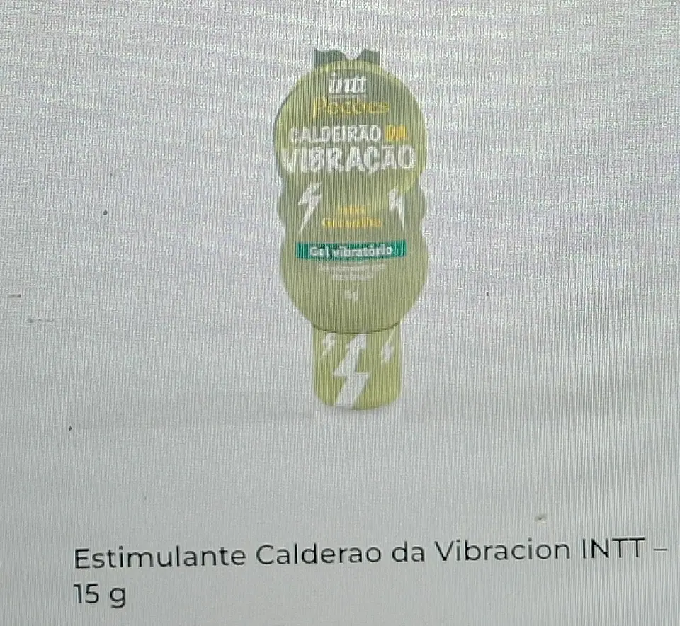 Estimulante calderao da vibración innt-15 gramos 1