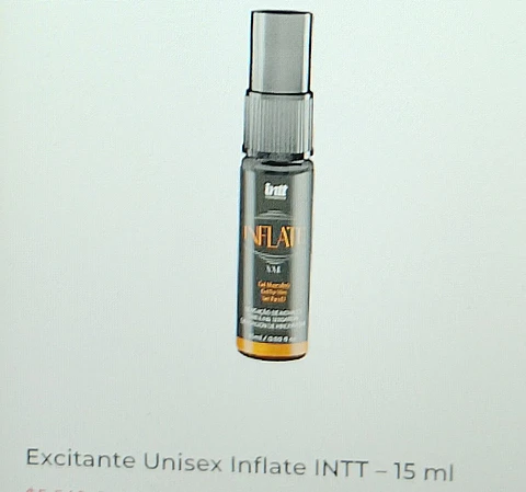 Excitante unisex ínflate innt-15 ML