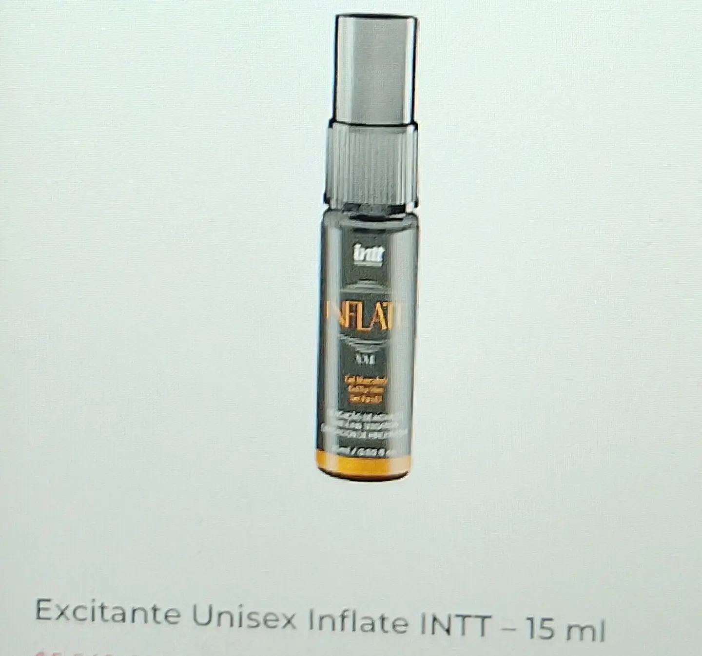 Excitante unisex ínflate innt-15 ML 1