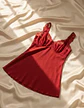 Babydoll Camisola Corta Lencería Sexy Mujer Rojo - Miniatura 1