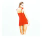 Babydoll Camisola Corta Lencería Sexy Mujer Rojo - Miniatura 2