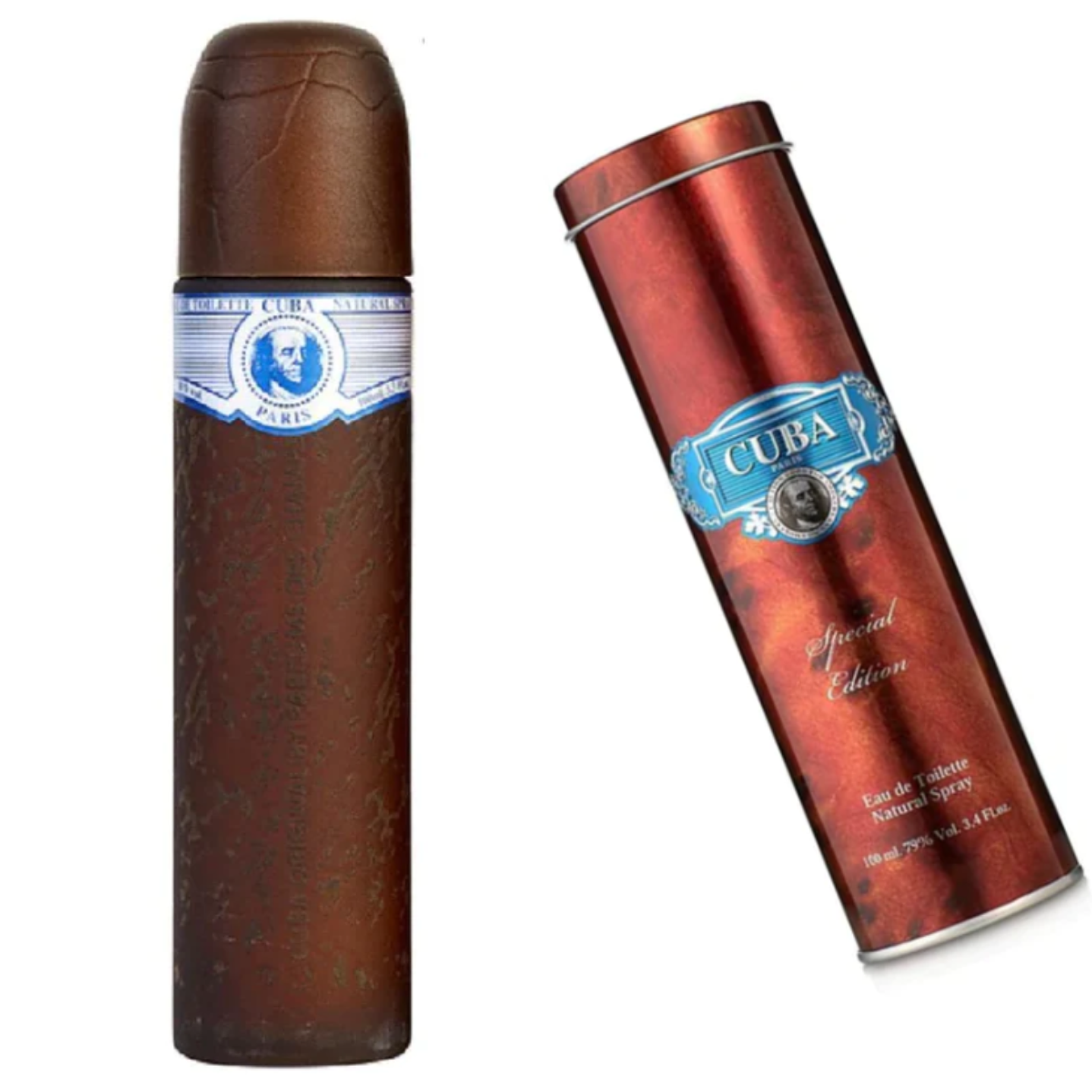 Cuba Blue Special Edition Edt 100ml Hombre 3