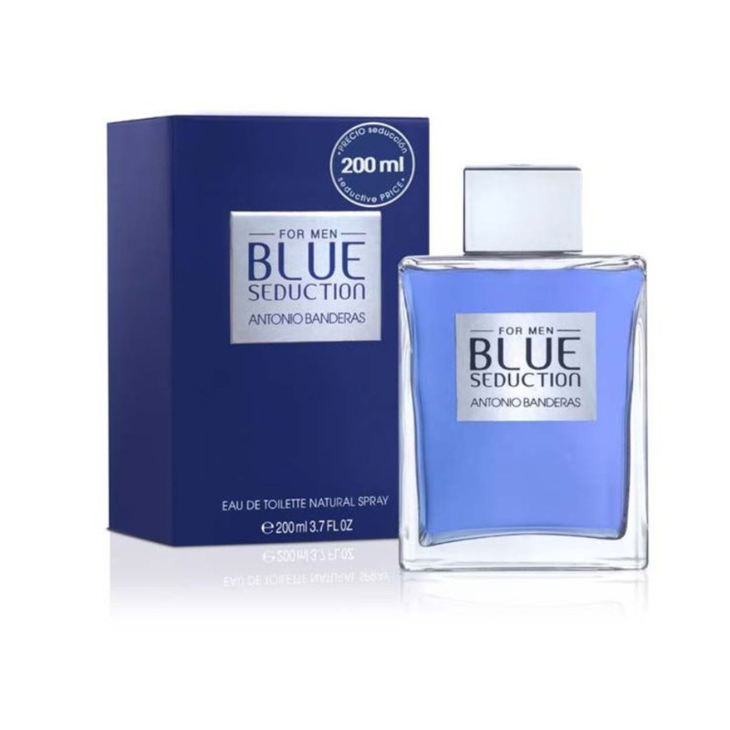 Blue Seduction 200ml Varon