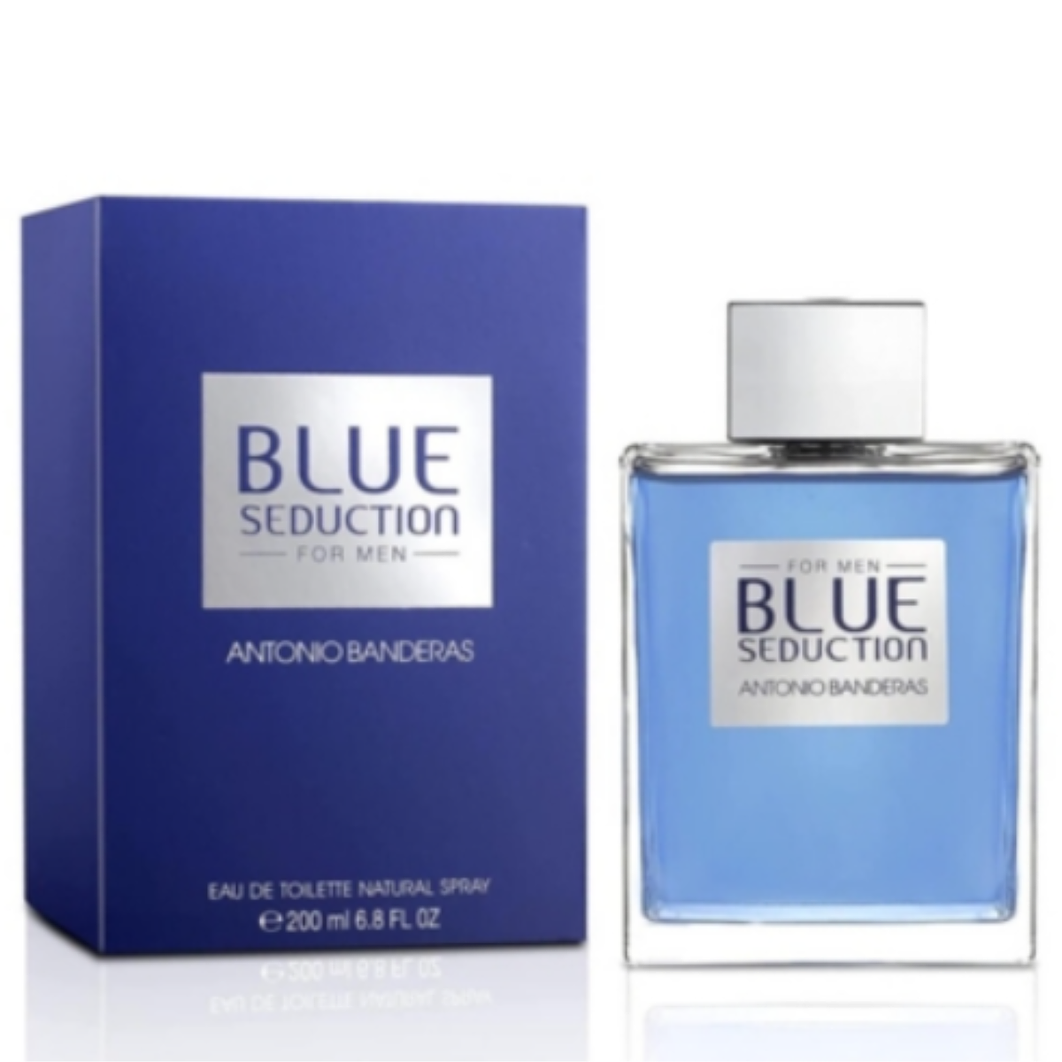 Blue Seduction 200ml Varon 3