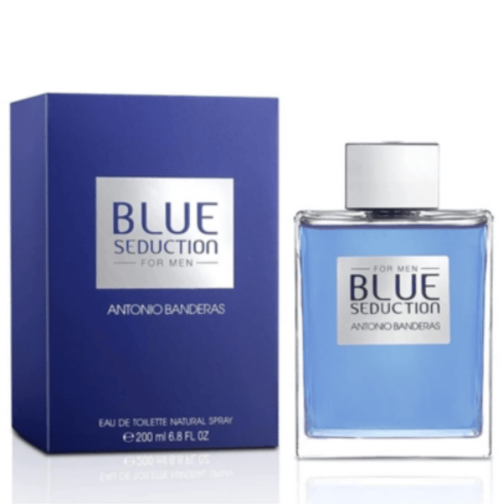 Blue Seduction 200ml Varon 3