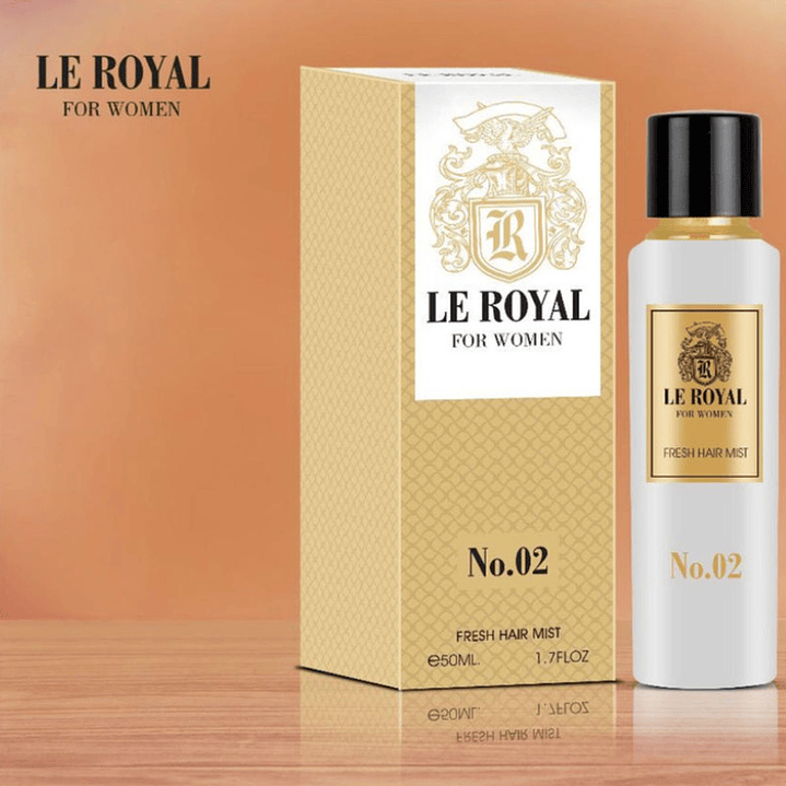 Le Royal No.02 Bruma Capilar Fresca 50ml 1