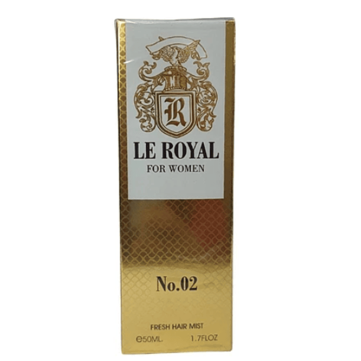 Le Royal No.02 Bruma Capilar Fresca 50ml 2