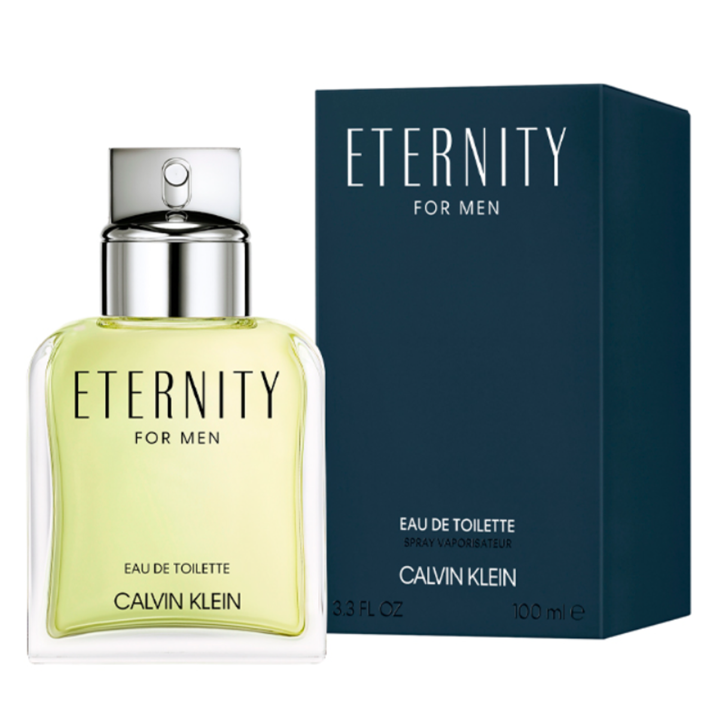 Eternity For Men 100ML EDT Hombre Calvin Klein 3