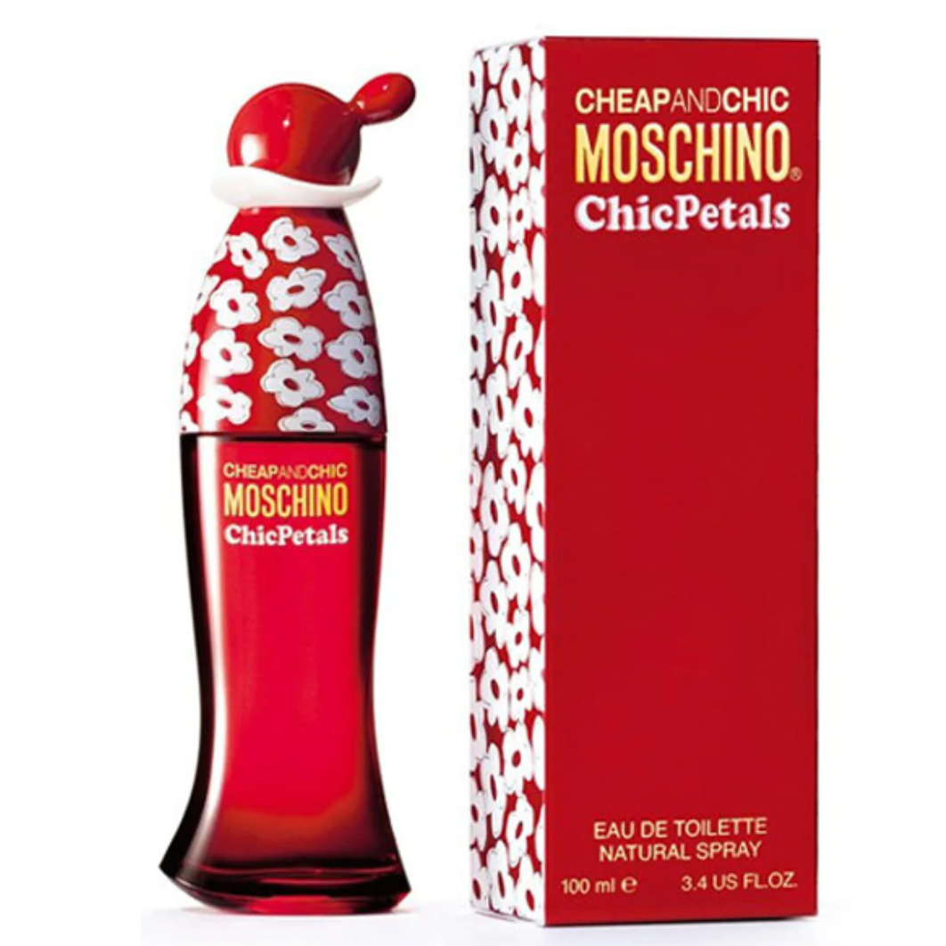 Moschino Chic Petals Mujer Eau de toilette 100ml 3