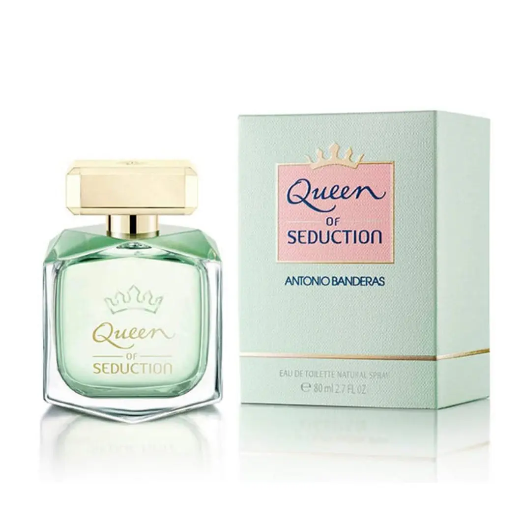 Antonio Banderas Queen Of Seduction 80ML Mujer 1