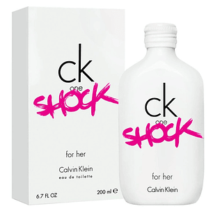 CK One Shock 200ML EDT Para Mujer