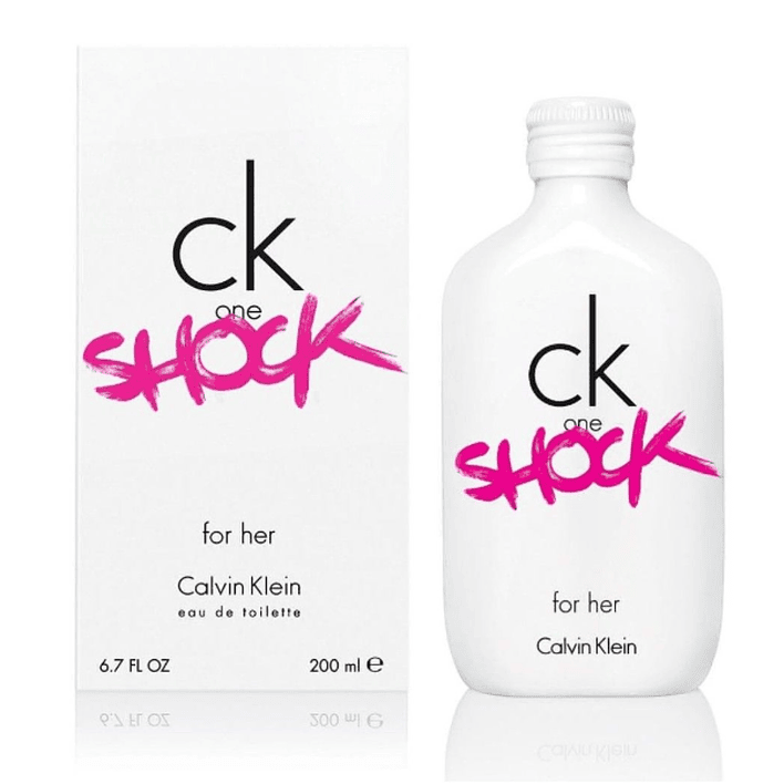 CK One Shock 200ML EDT Para Mujer 3
