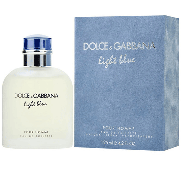 Light Blue Pour Homme 125ML EDT Hombre Dolce Gabbana 1