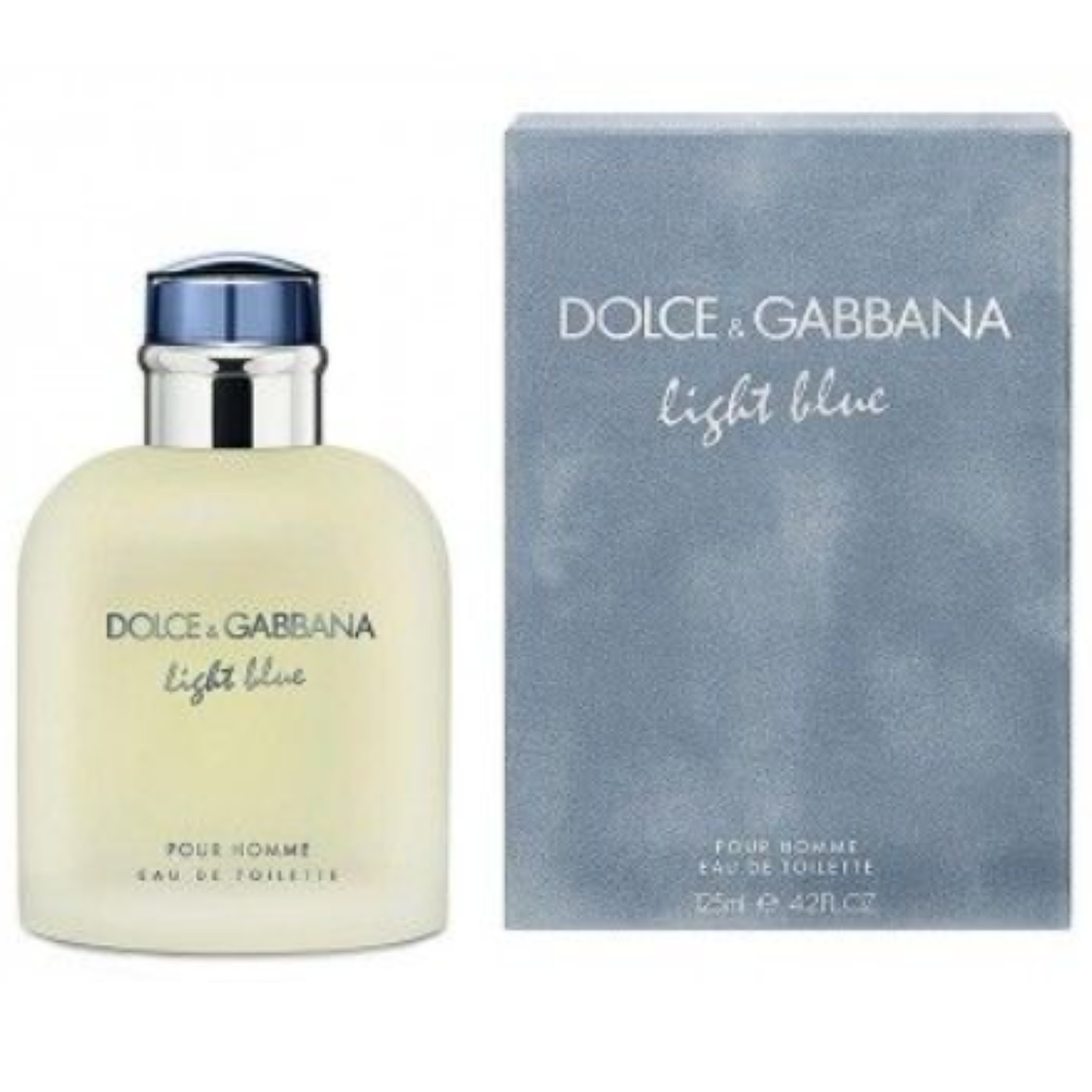 Light Blue Pour Homme 125ML EDT Hombre Dolce Gabbana 3