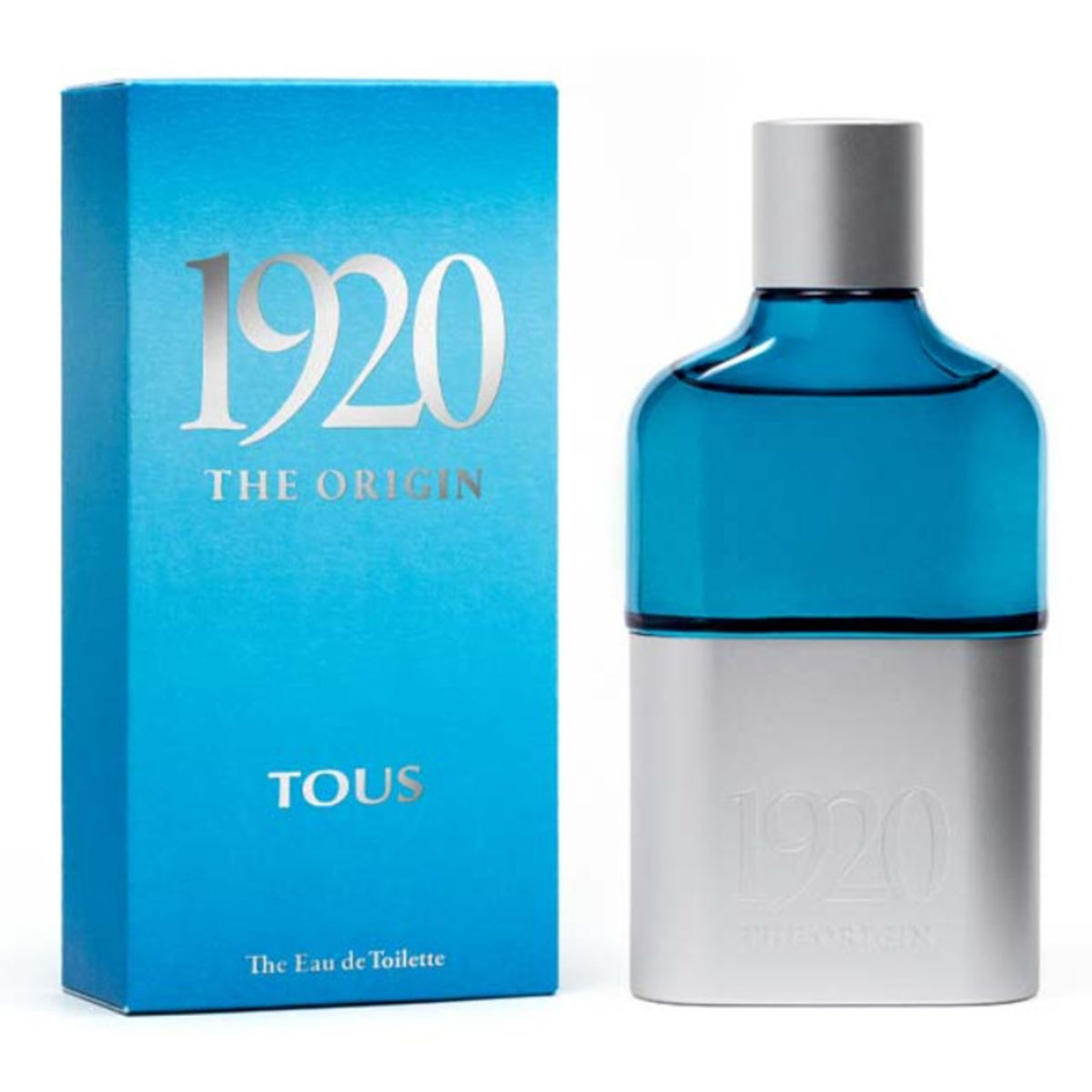 Tous 1920 The Origin Edt 100Ml Hombre  AZUL 1