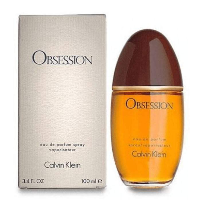 Obsession 100ML EDP Mujer Calvin Klein 3