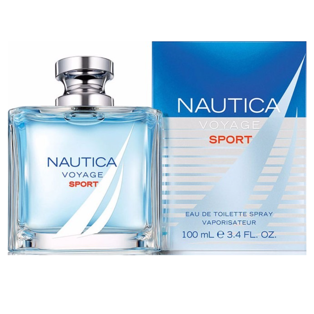 Nautica Voyage Sport Edt 100Ml Hombre 3