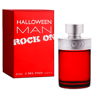 HALLOWEEN MAN ROCK ON 125 ML EDT / MAN