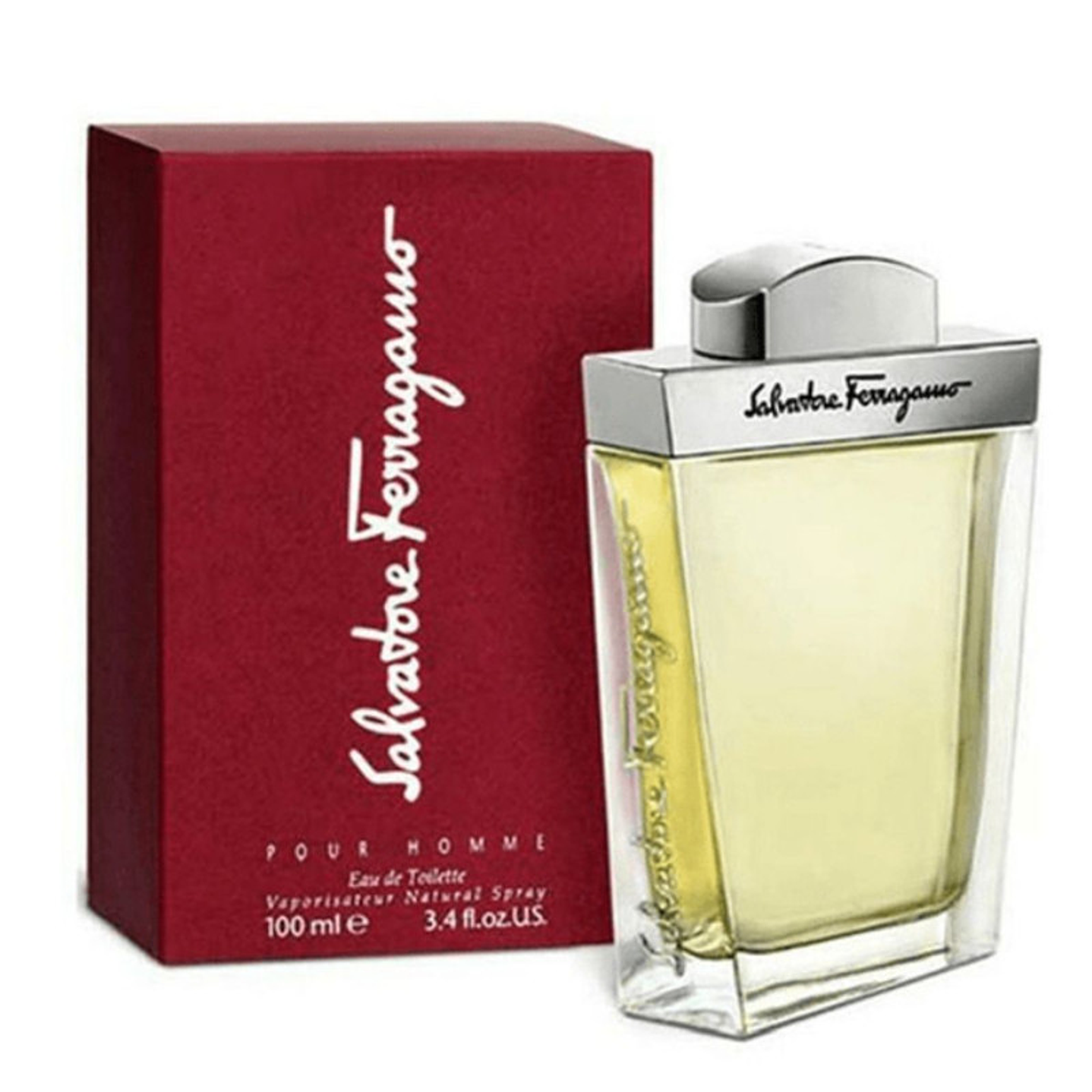 Salvatore Ferragamo Pour Homme Edt 100ml Hombre