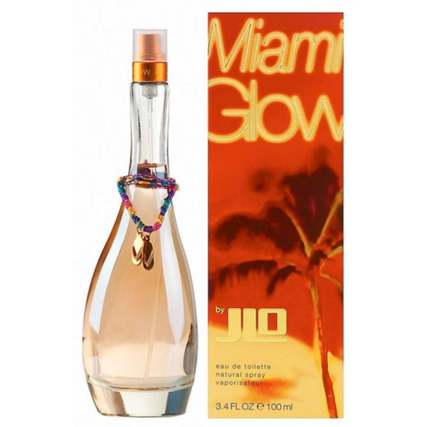 JENNIFER LOPEZ GLOW MIAMI EDT 100ML MUJER 3