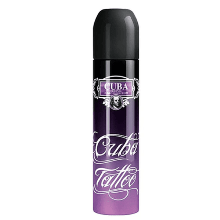 Cuba Tattoo Edp 100ml Mujer 2