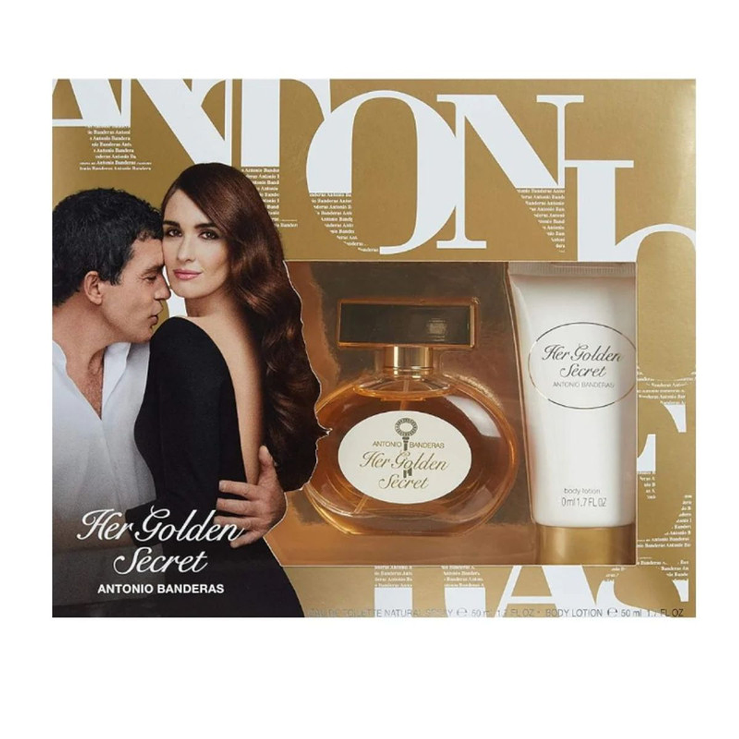 Estuche Her Golden Secret Edt 50Ml+50Ml B/L Mujer 1