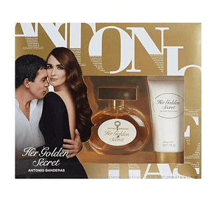 Estuche Her Golden Secret Edt 50Ml+50Ml B/L Mujer
