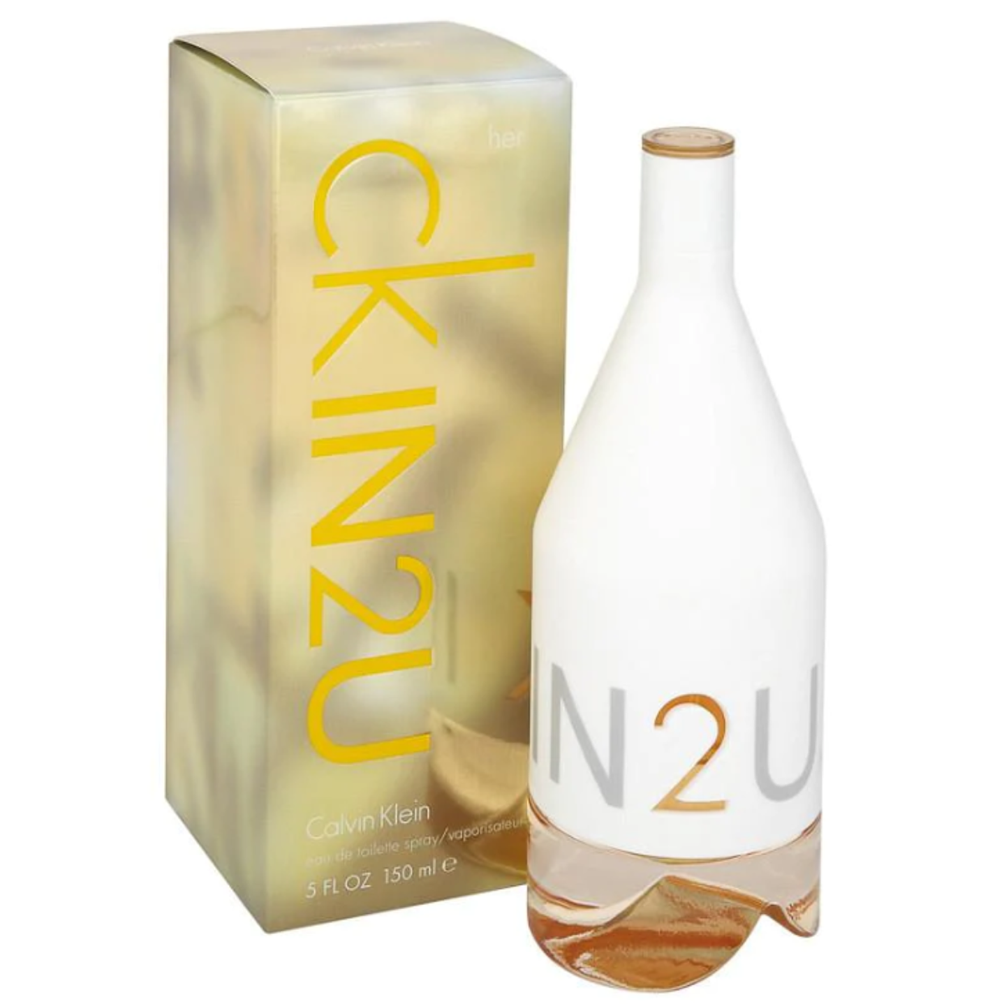 CK IN2U Mujer Eau de Toilette 150Ml 3