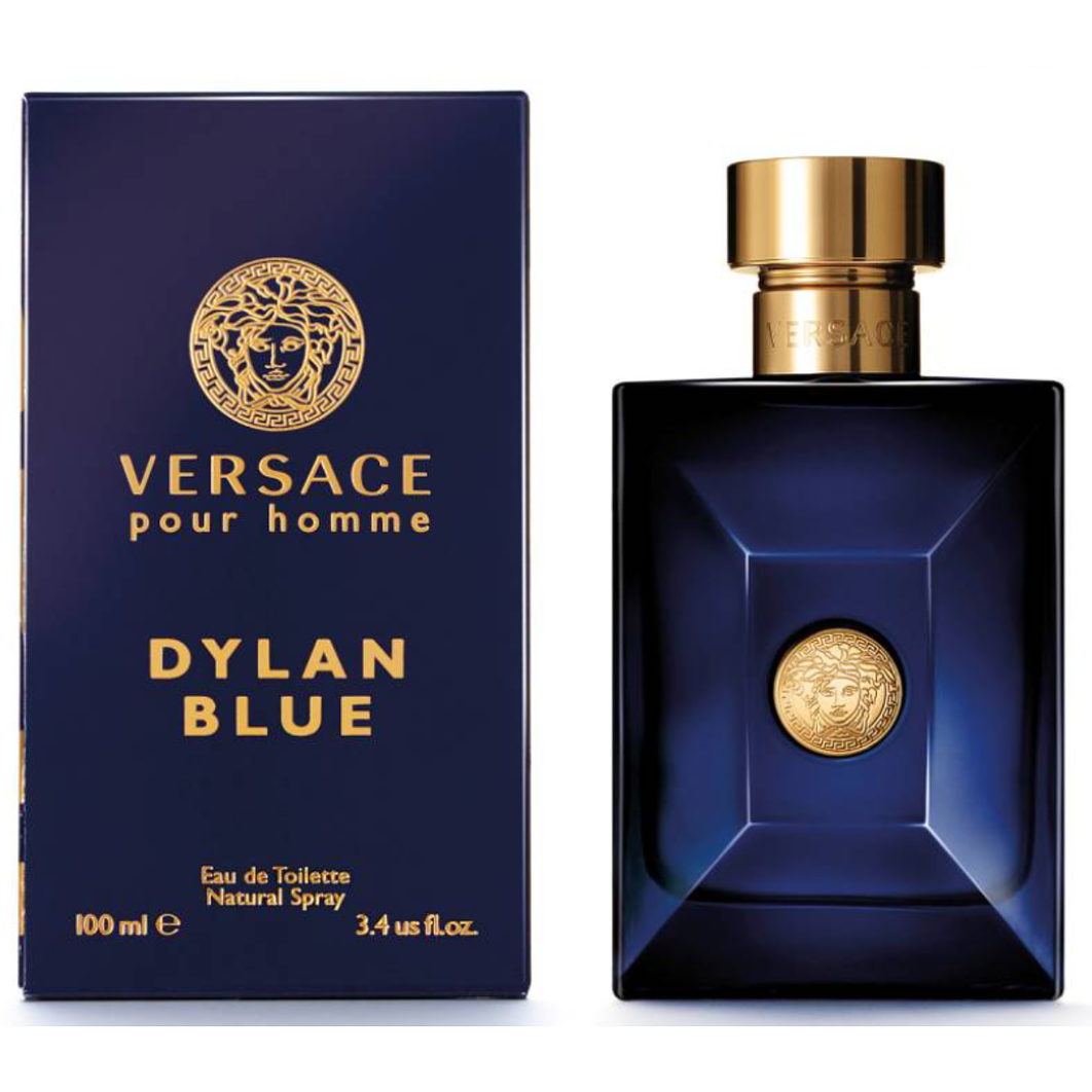 VERSACE DYLAN BLUE HOMBRE EDT 100 ML 3