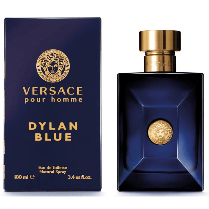 VERSACE DYLAN BLUE HOMBRE EDT 100 ML 3