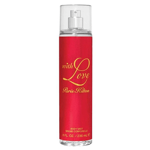 WITH LOVE BODY MIST 236ML PARIS HILTON